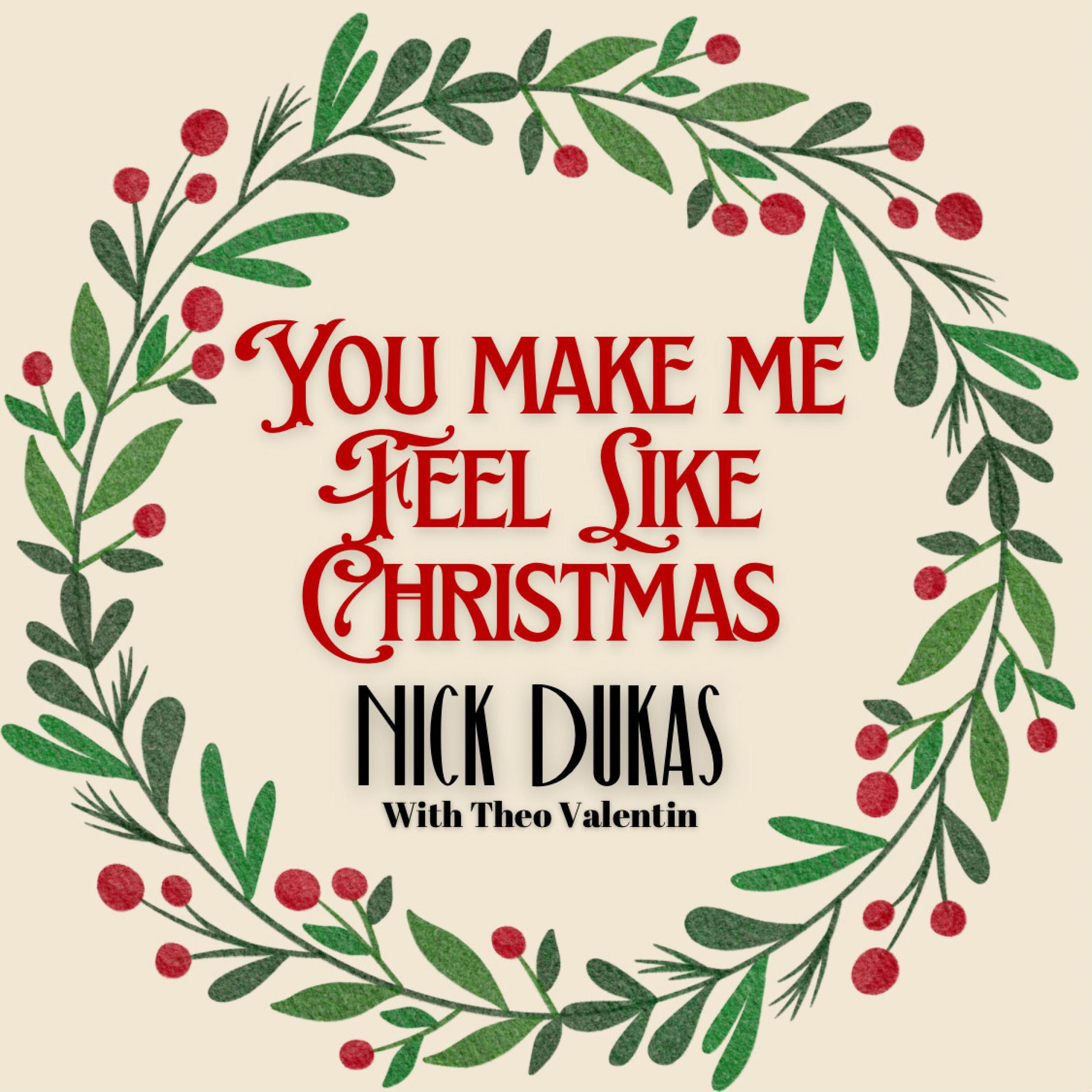 Album cover of You Make Me Feel Like Christmas