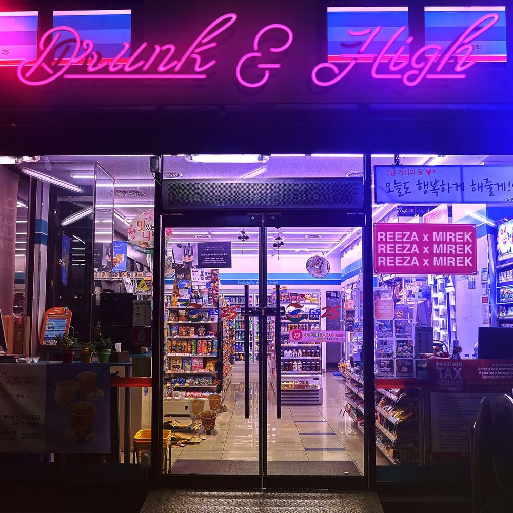 Picture of Drunk & High (feat. MIREK)