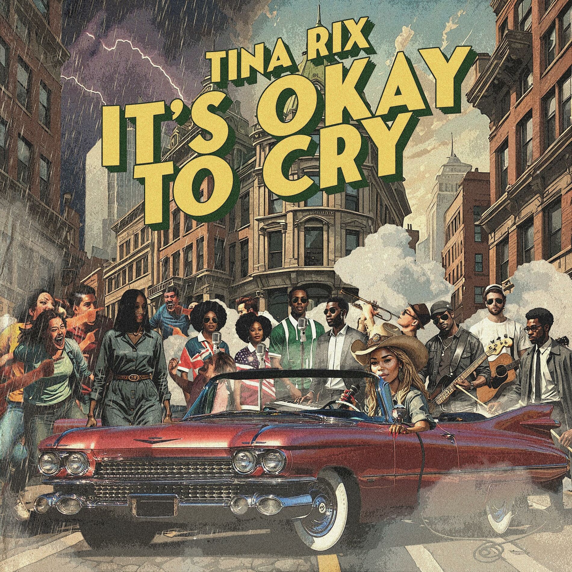 Album cover of It's Okay To Cry
