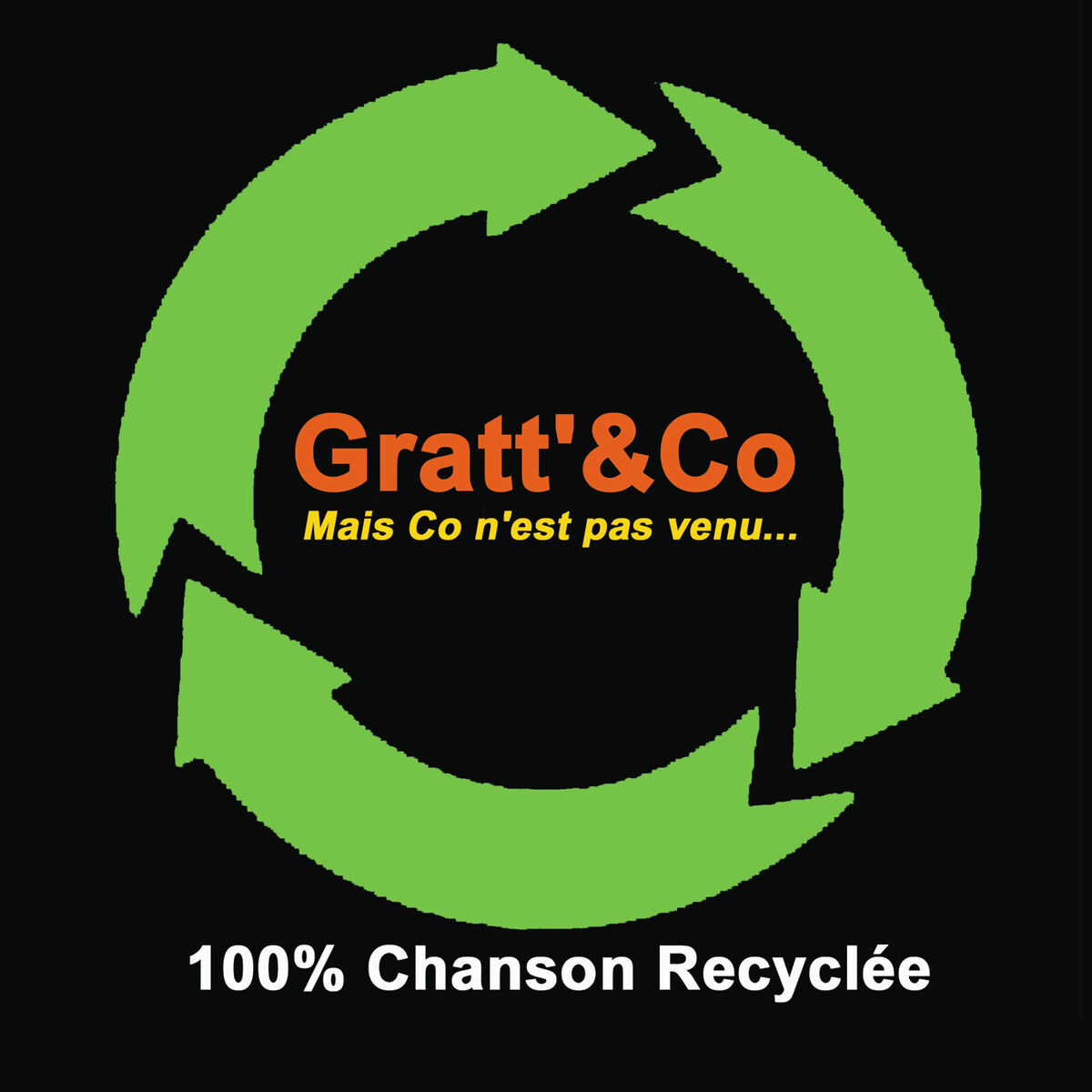 Album cover of Gratt' & co mais co n'est pas venu (100% chanson recyclée)
