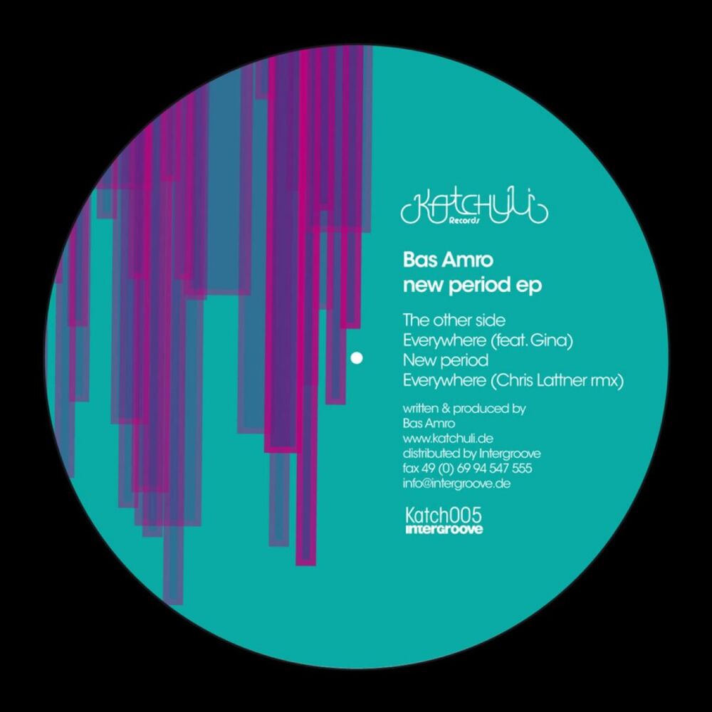 Picture of Bas Amro - New Period EP (MP3 EP)