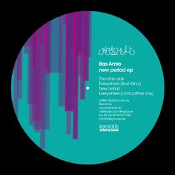 Cover of Bas Amro - New Period EP (MP3 EP)