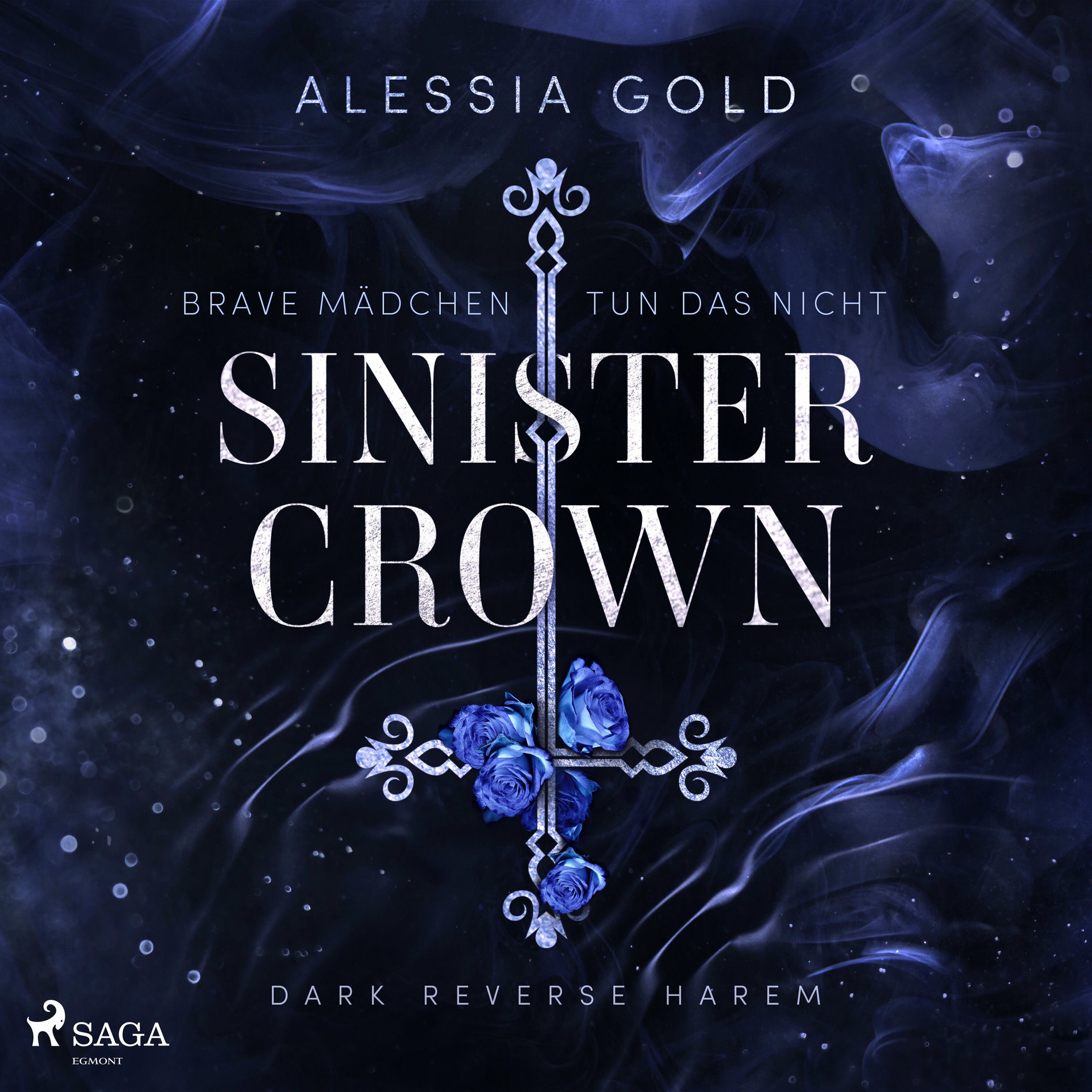 Album cover of Sinister Crown (Brave Mädchen tun das nicht Reverse Harem mit Spicy-Szenen)