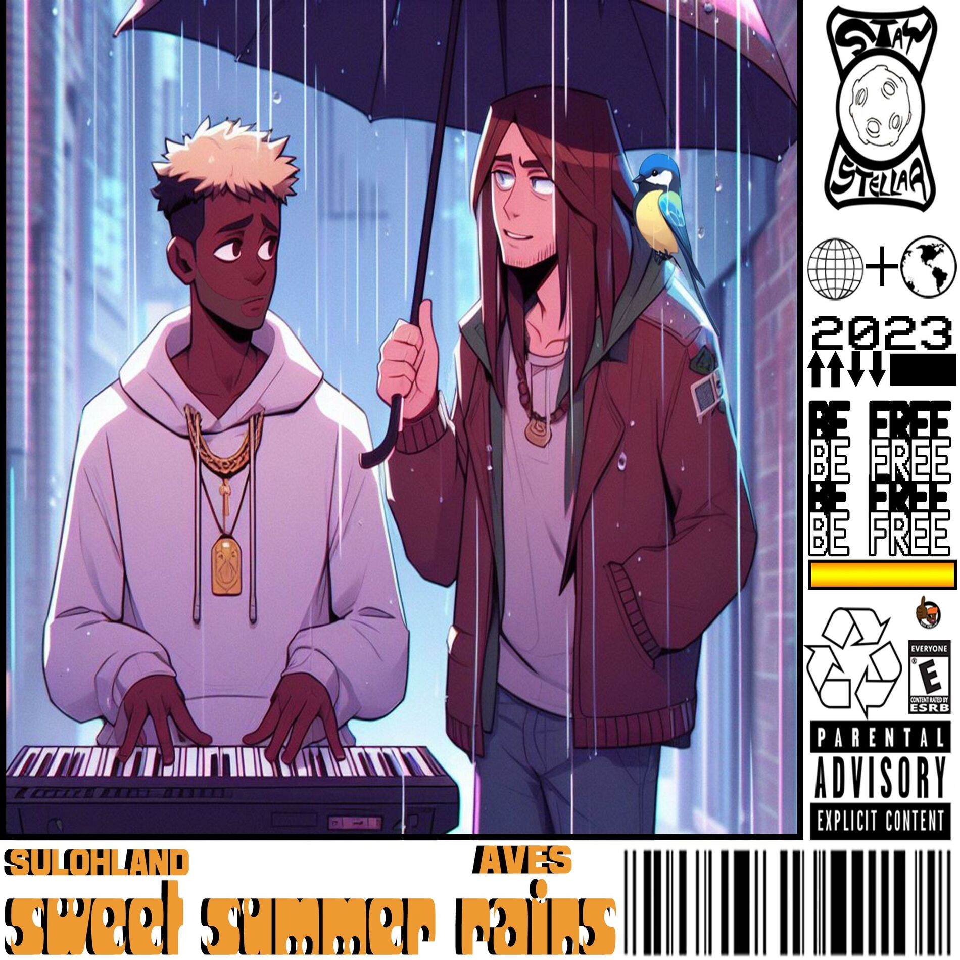 Album cover of Sweet Summer Rains (feat. Aves)