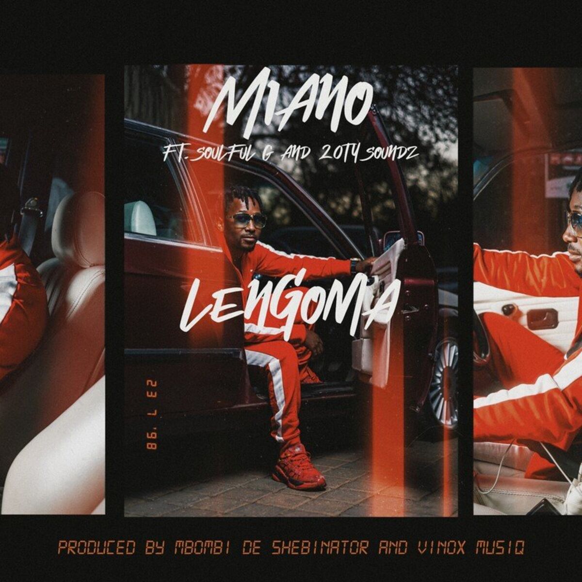 Album cover of Lengoma