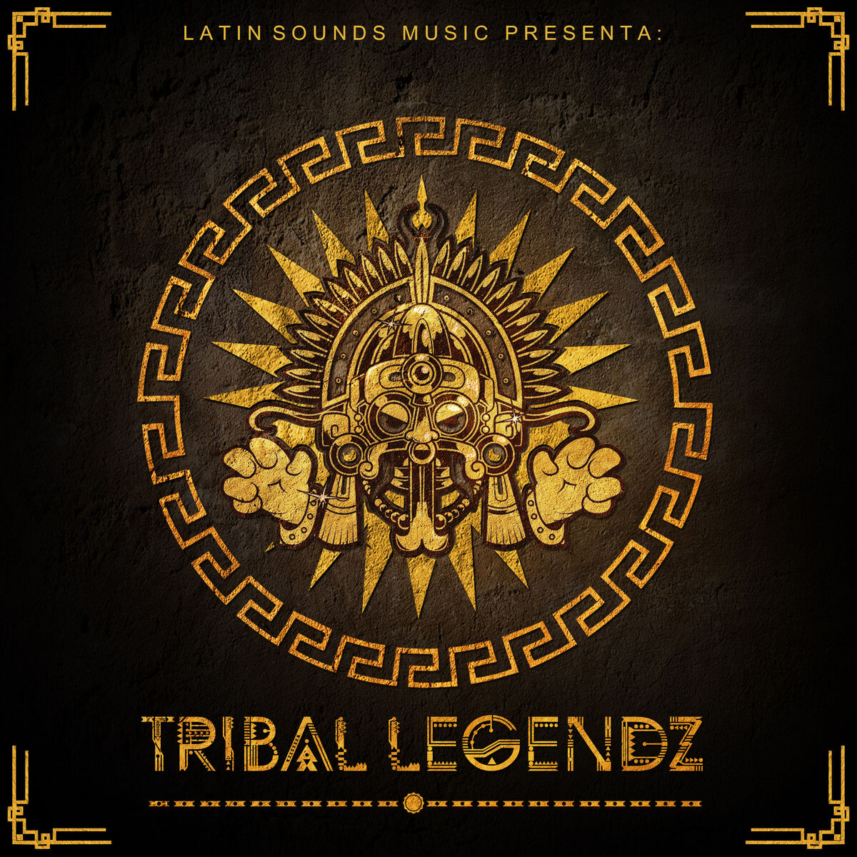 Album cover of Tribal Legendz