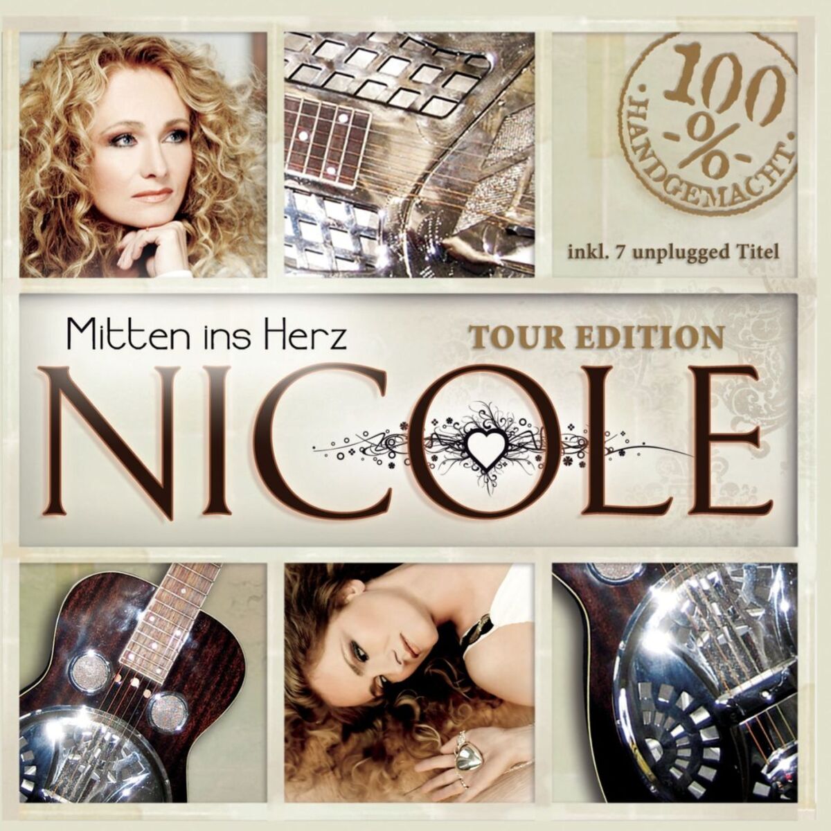 Album cover of Mitten ins Herz