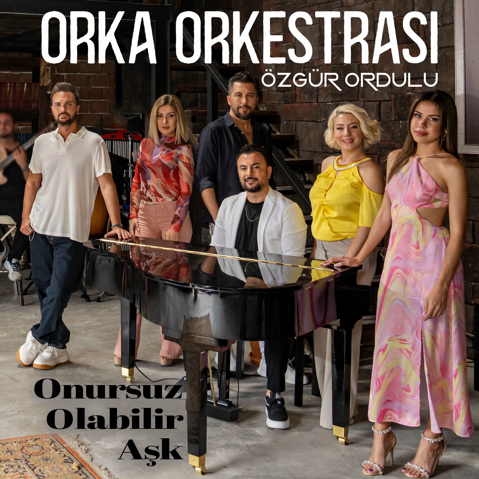 Album cover of Onursuz Olabilir Aşk