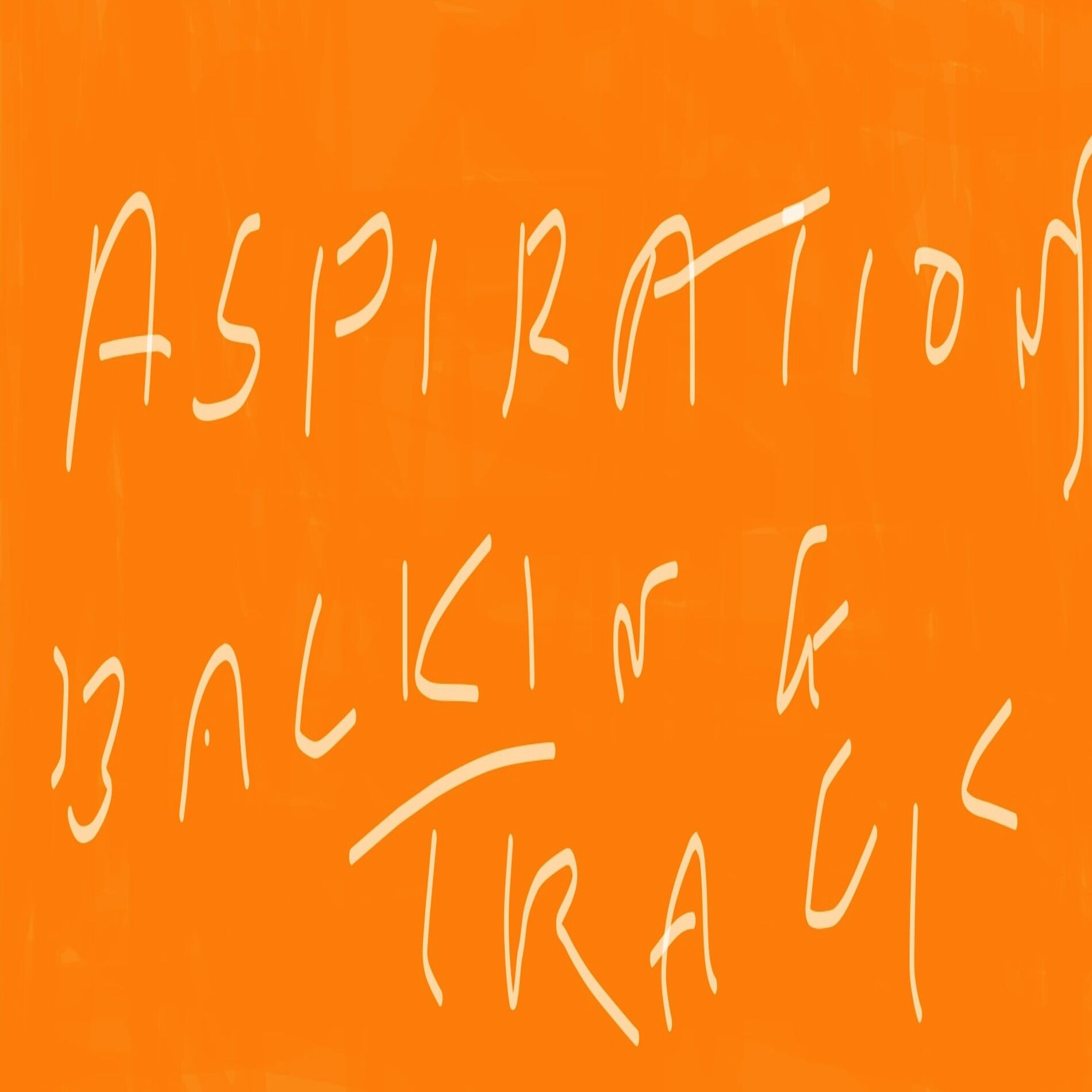 Album cover of Aspirations (Backing Track)