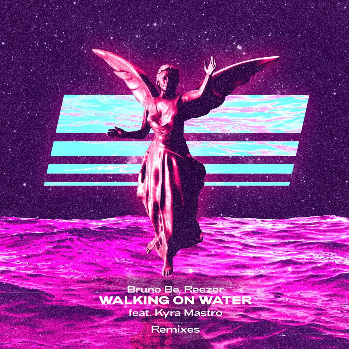 Album cover of Walking On Water Remixes