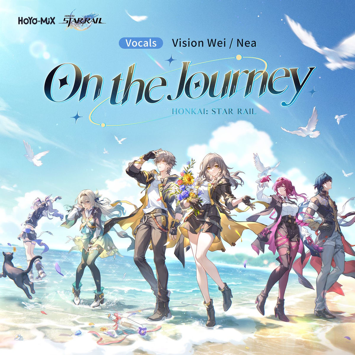 Album cover of On the Journey (Honkai: Star Rail Two-Year Anniversary Commemoration Song)