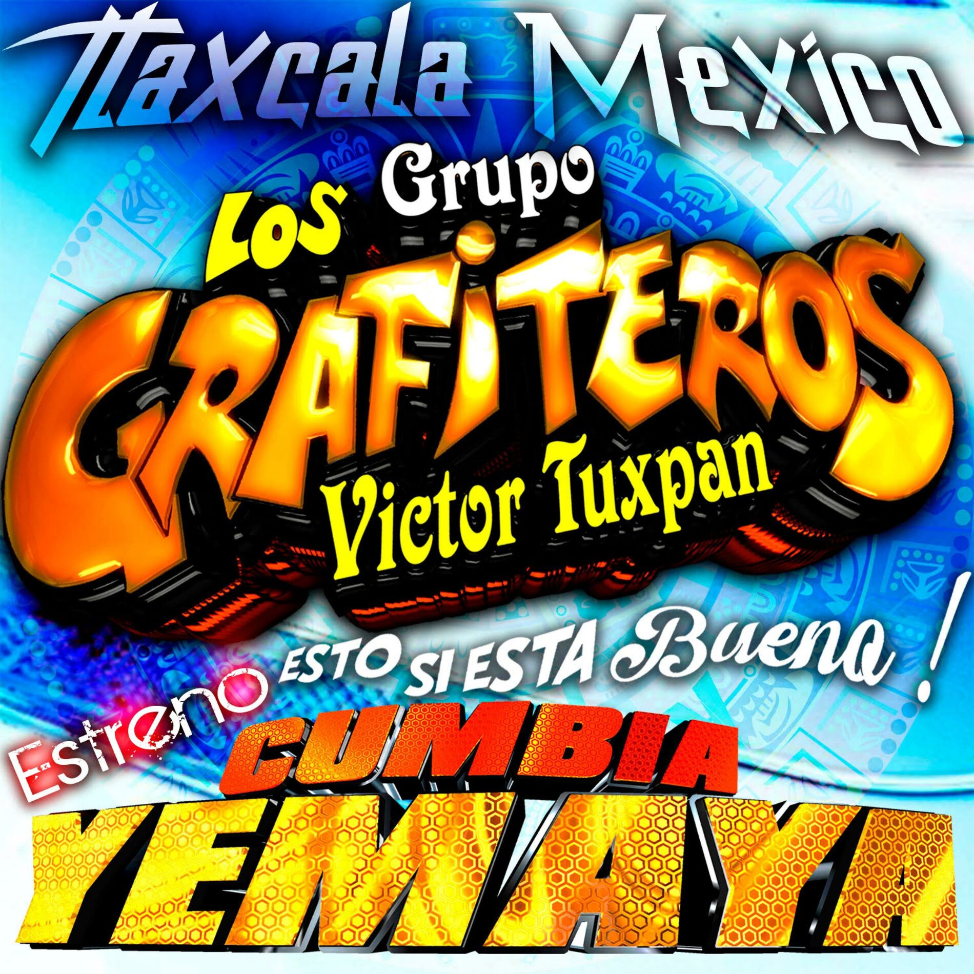 Album cover of Cumbia Yemaya
