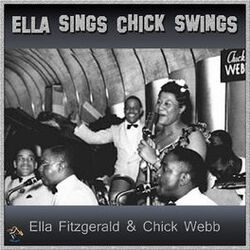 Cover of Ella Sings, Chick Swings