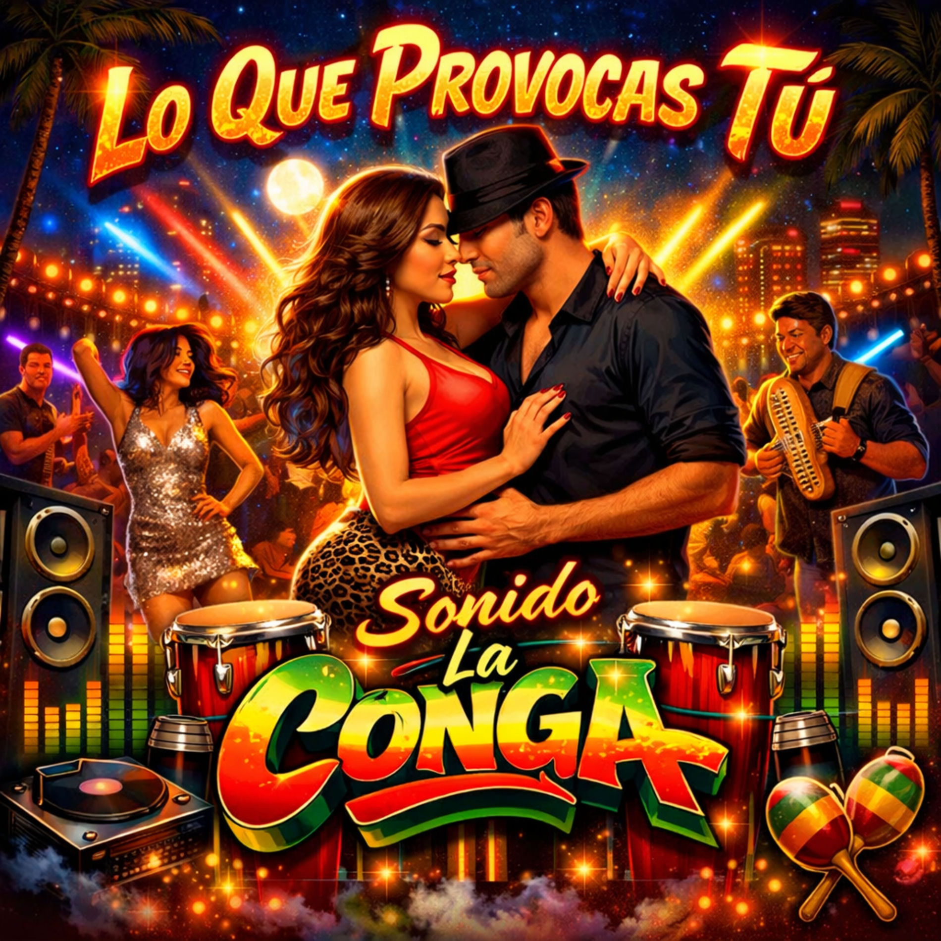 Album cover of Lo Que Provocas Tu