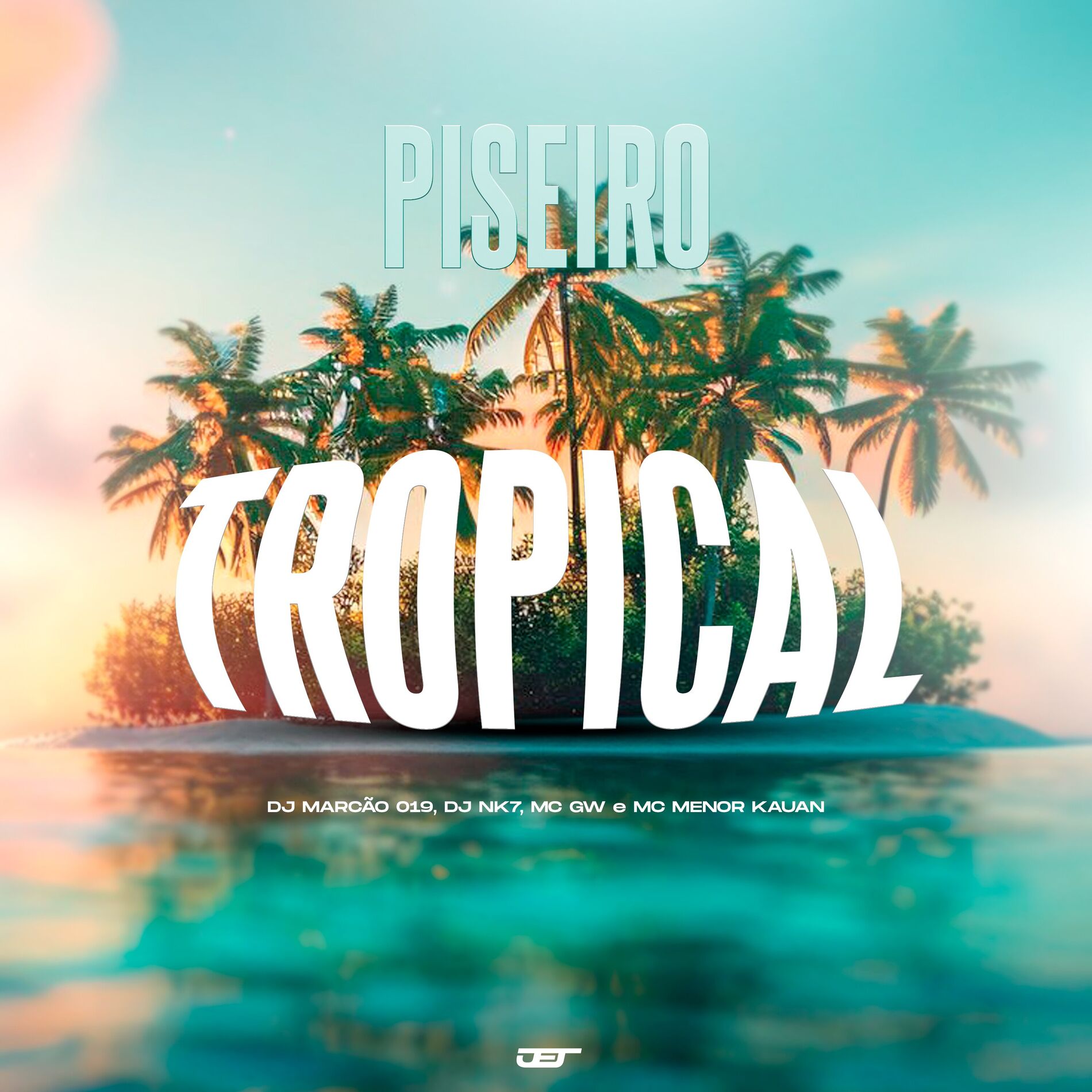 Album cover of Piseiro Tropical