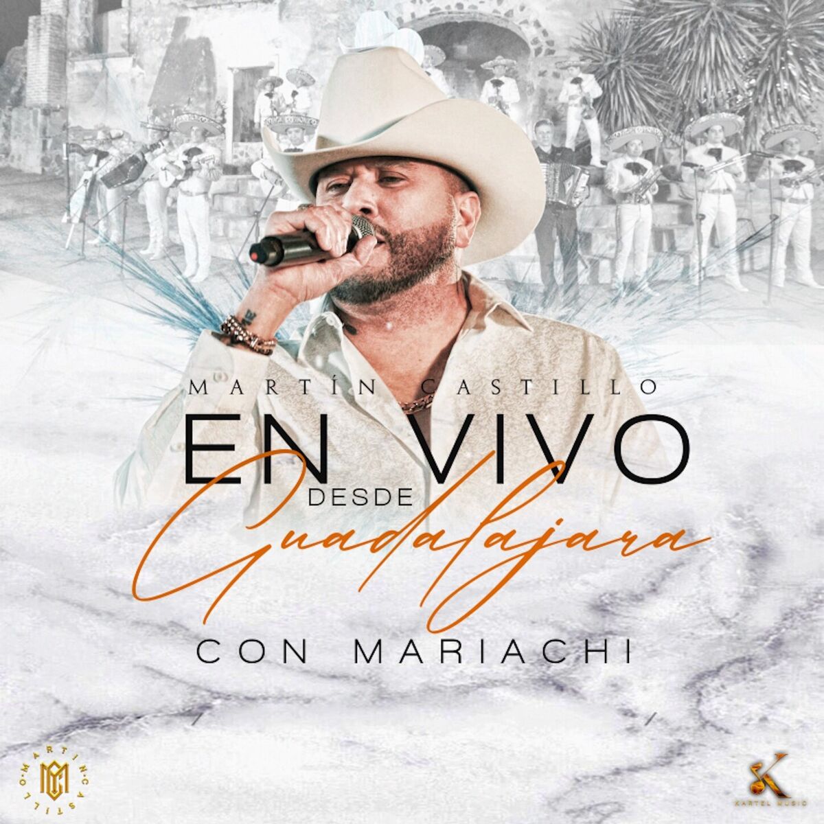 Album cover of En Vivo Con Mariachi Desde Guadalajara