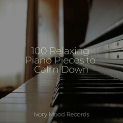Cover of 100 Relaxing Piano Pieces to Calm Down