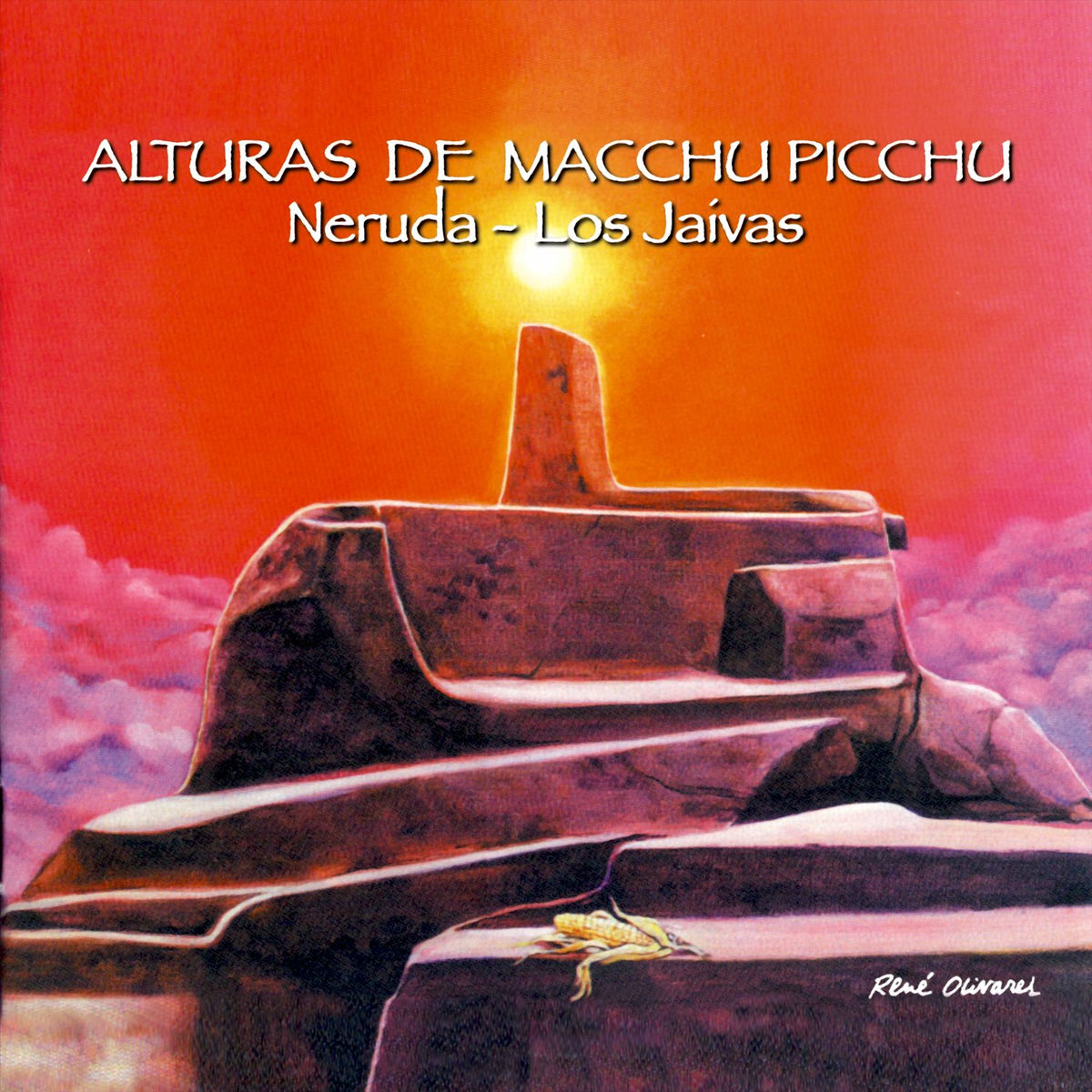 Album cover of Alturas de Macchu Picchu