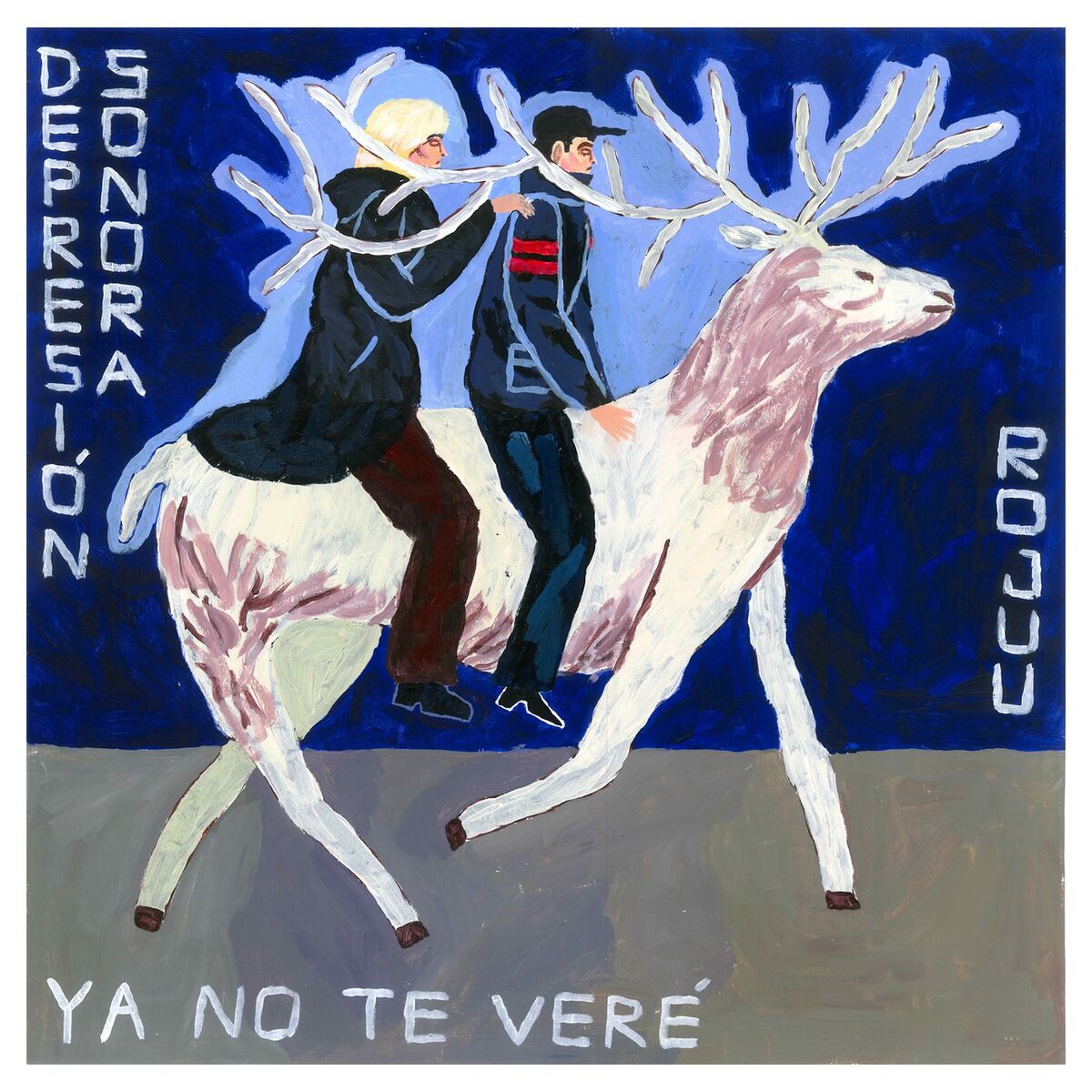 Album cover of Ya no te veré
