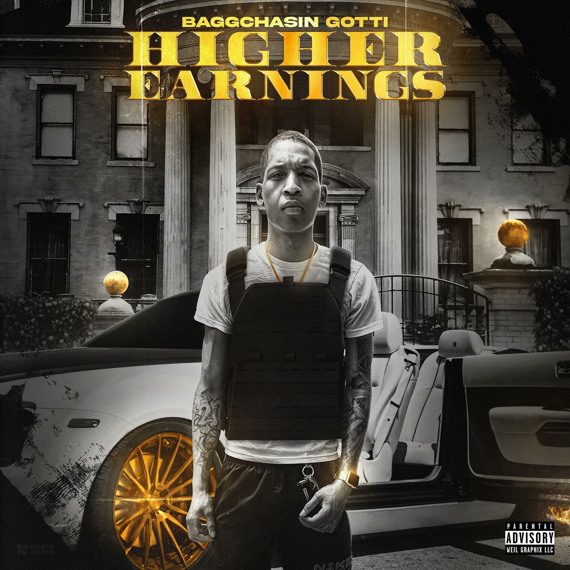 Album cover of Higher Earnings