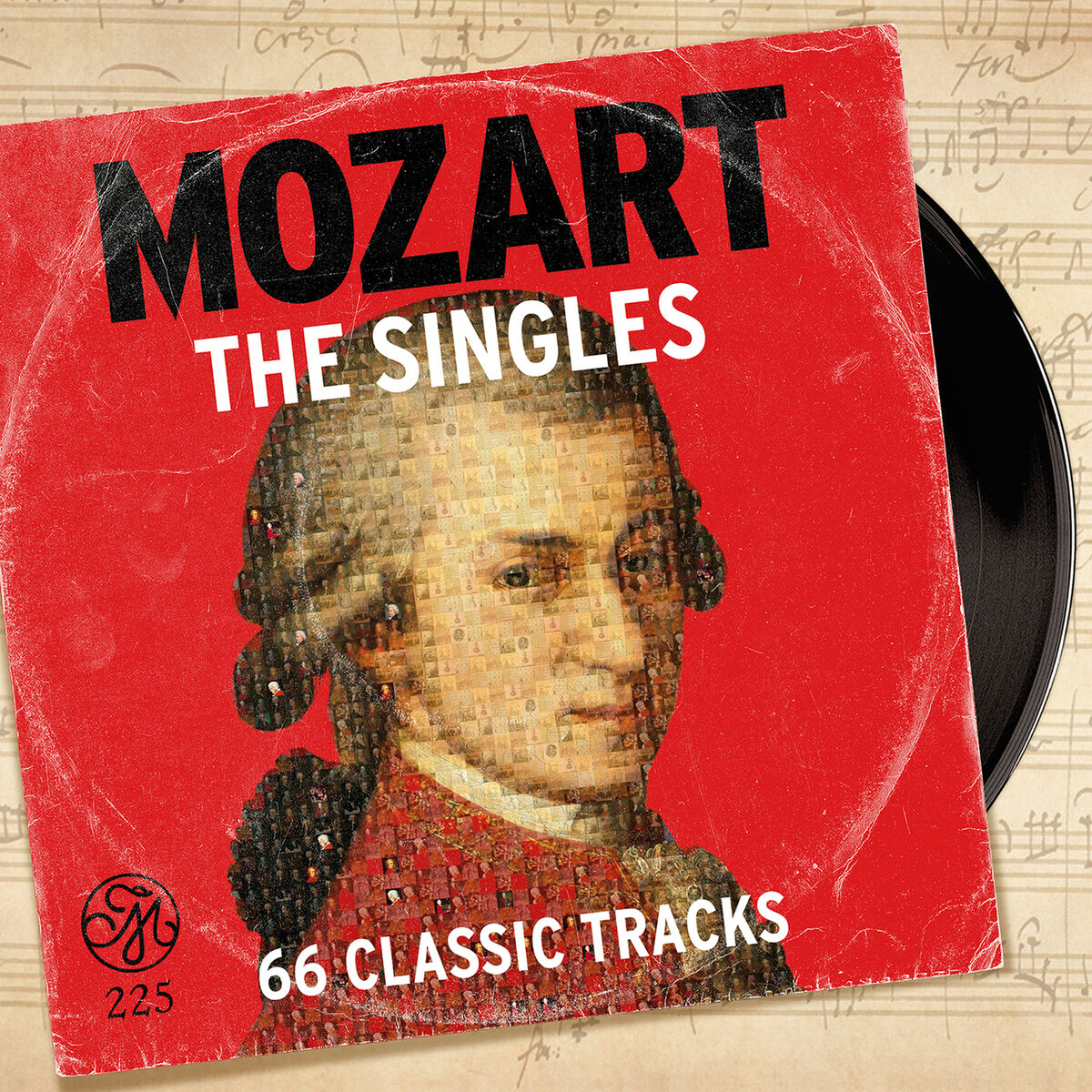 Album cover of Serenade in G Major, K. 525 