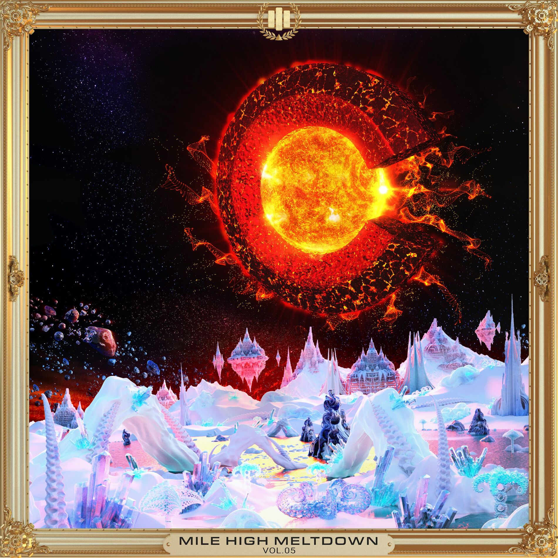 Album cover of Mile High Meltdown, Vol. 5