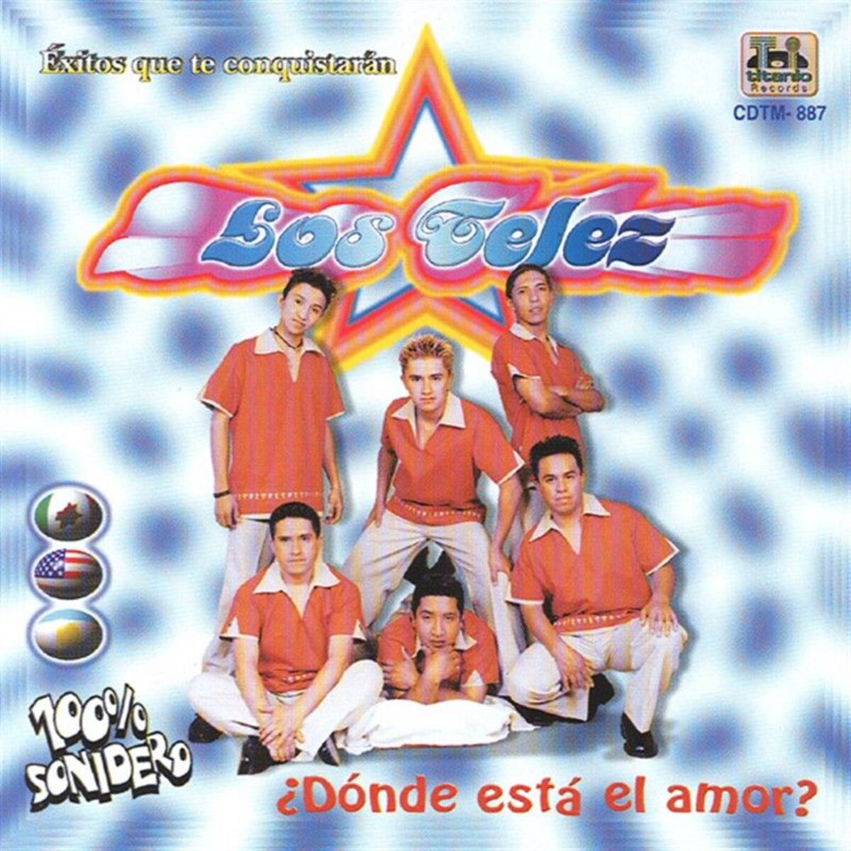 Album cover of Donde esta el Amor