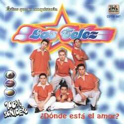 Cover of Donde esta el Amor