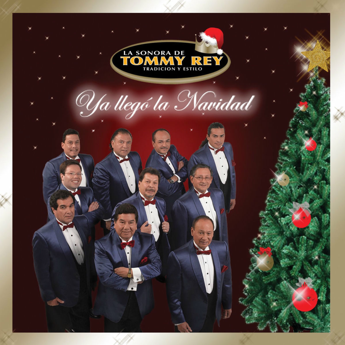Album cover of Ya Llegó la Navidad