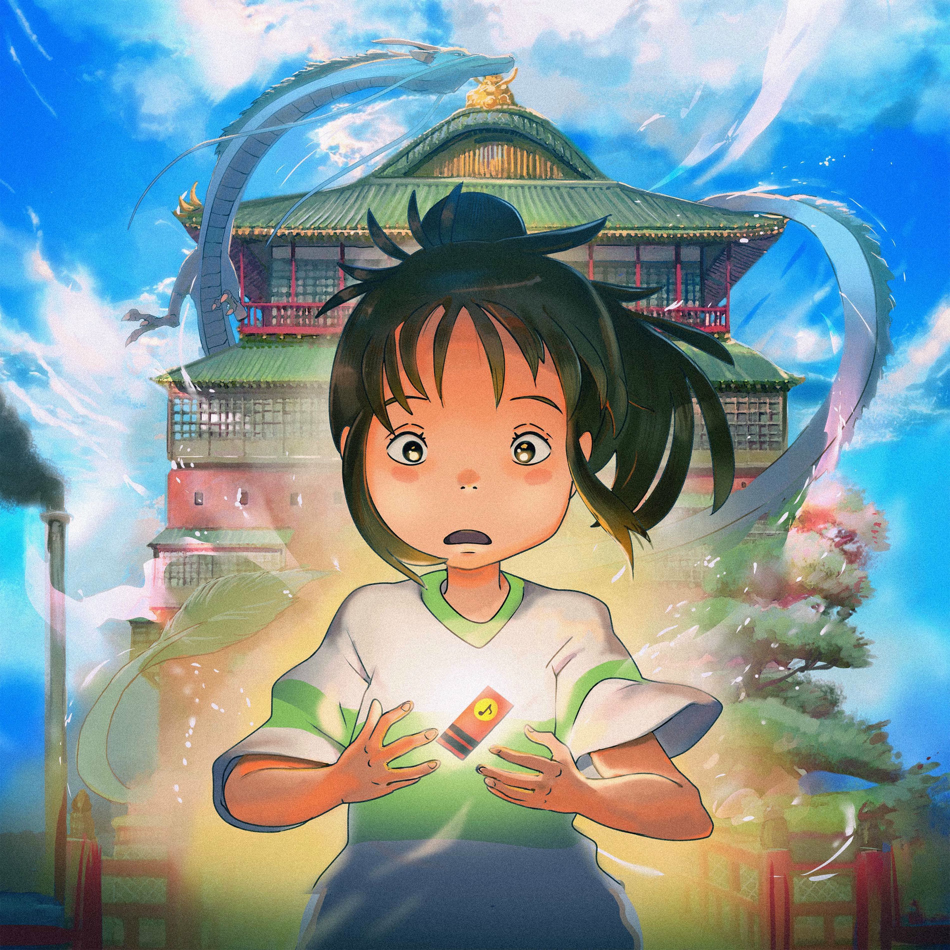 Album cover of Spirited Away - The Music of Life