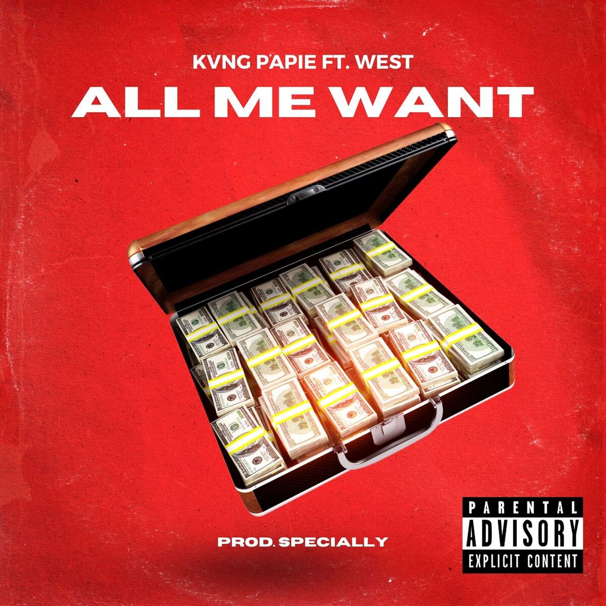 Album cover of All Me Want