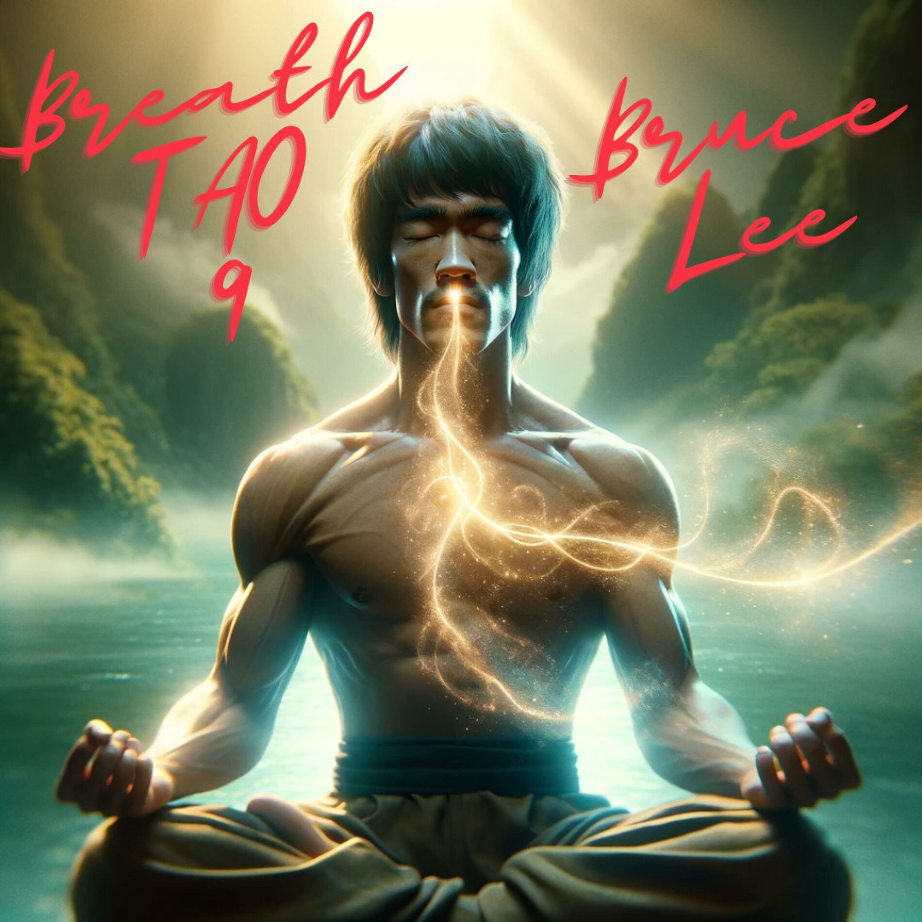 Album cover of Breath Tao 9 x Bruce Lee
