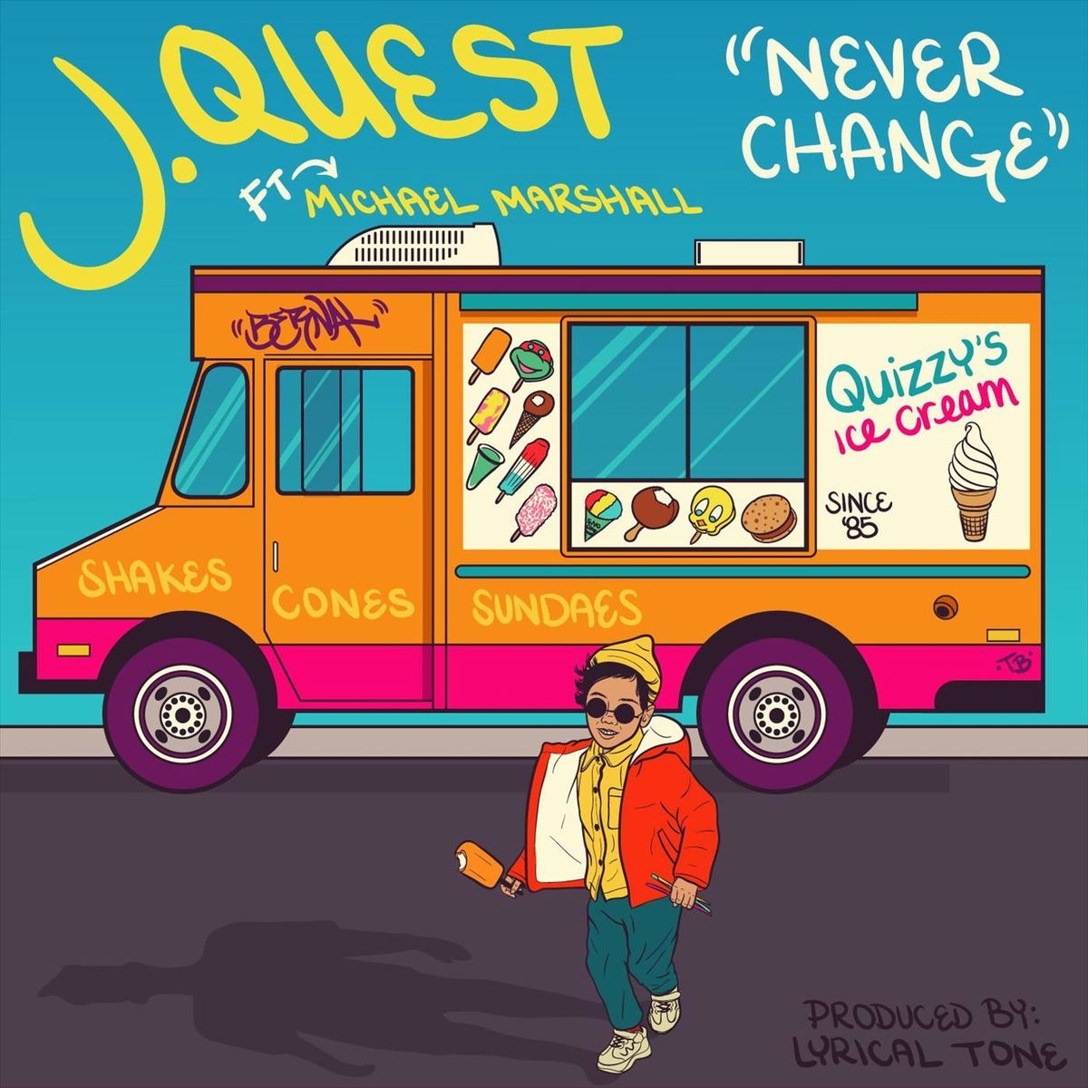 Album cover of Never Change