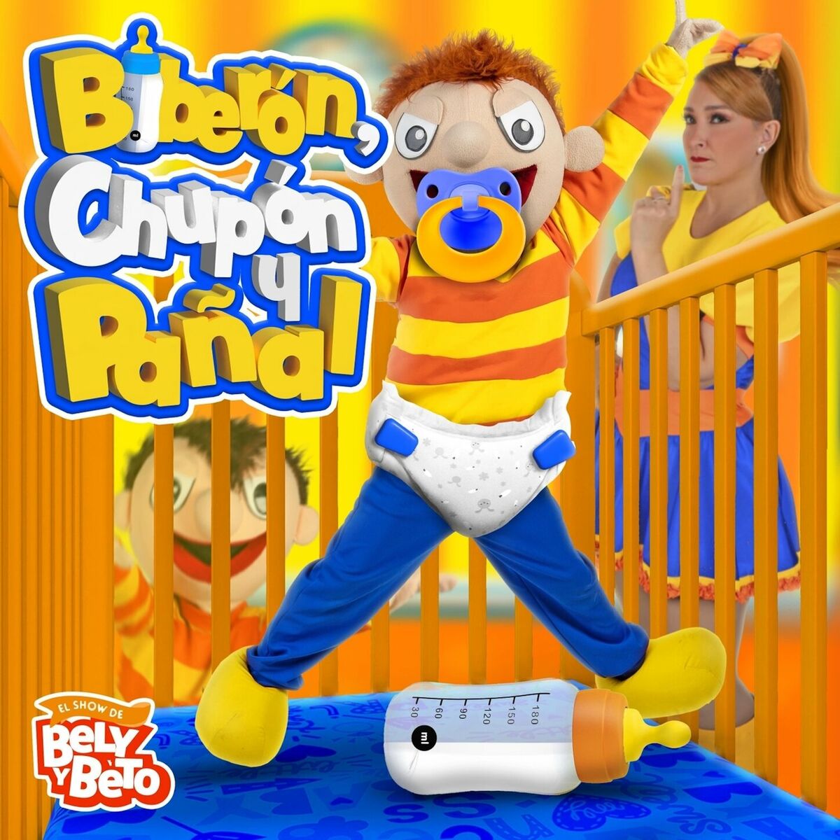 Album cover of Biberón, Chupón y Pañal