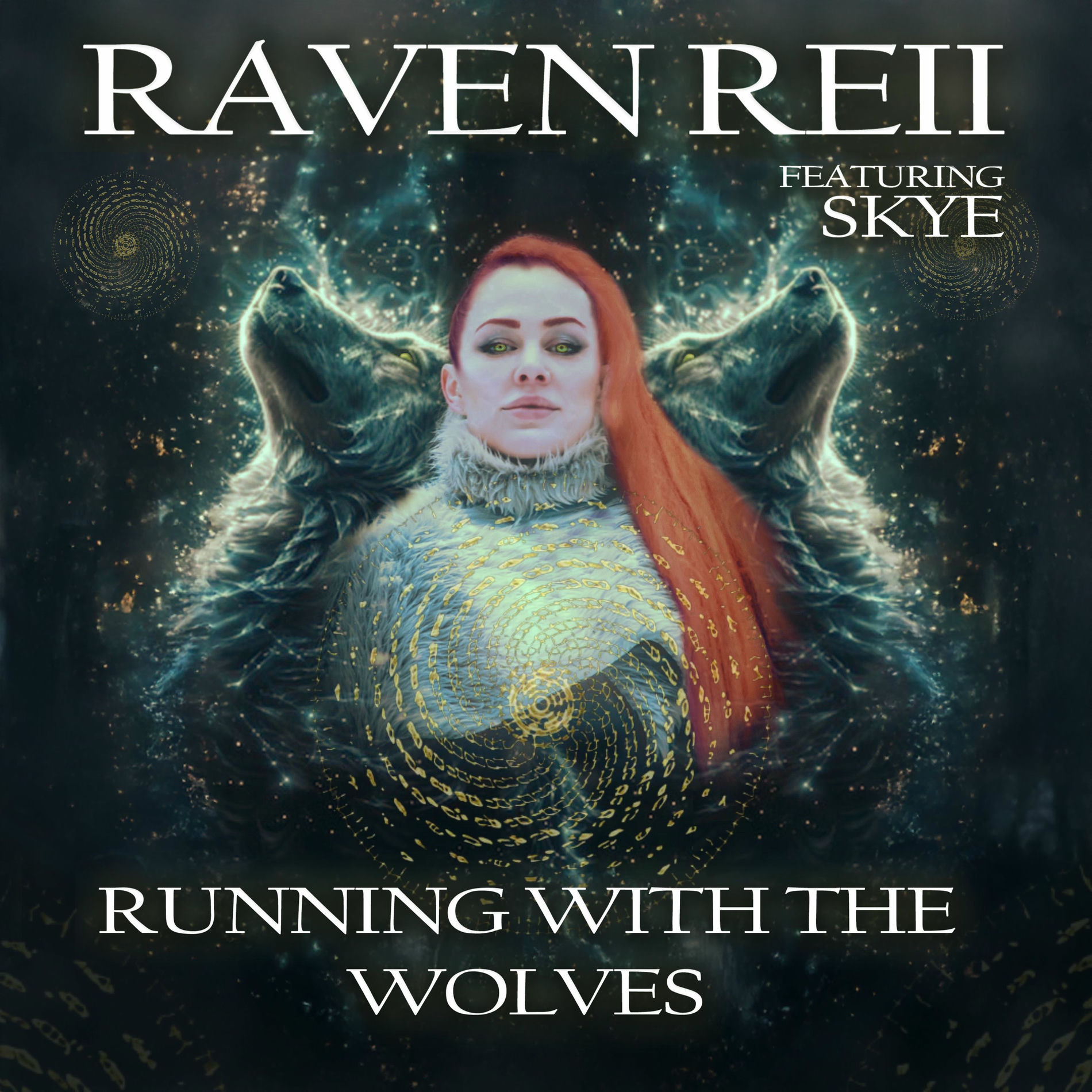 Album cover of Running With The Wolves