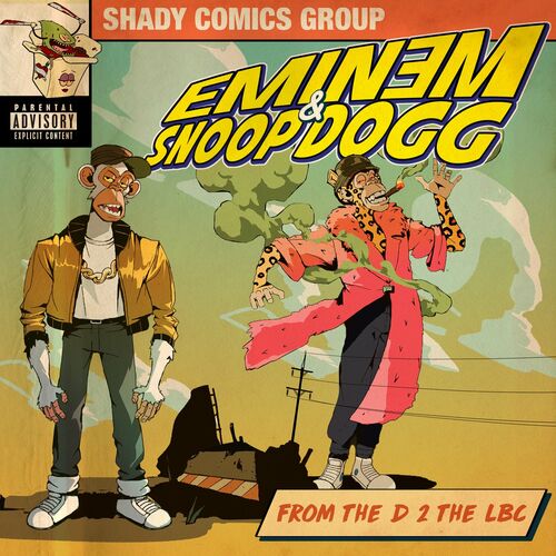 From The D 2 The LBC cover art
