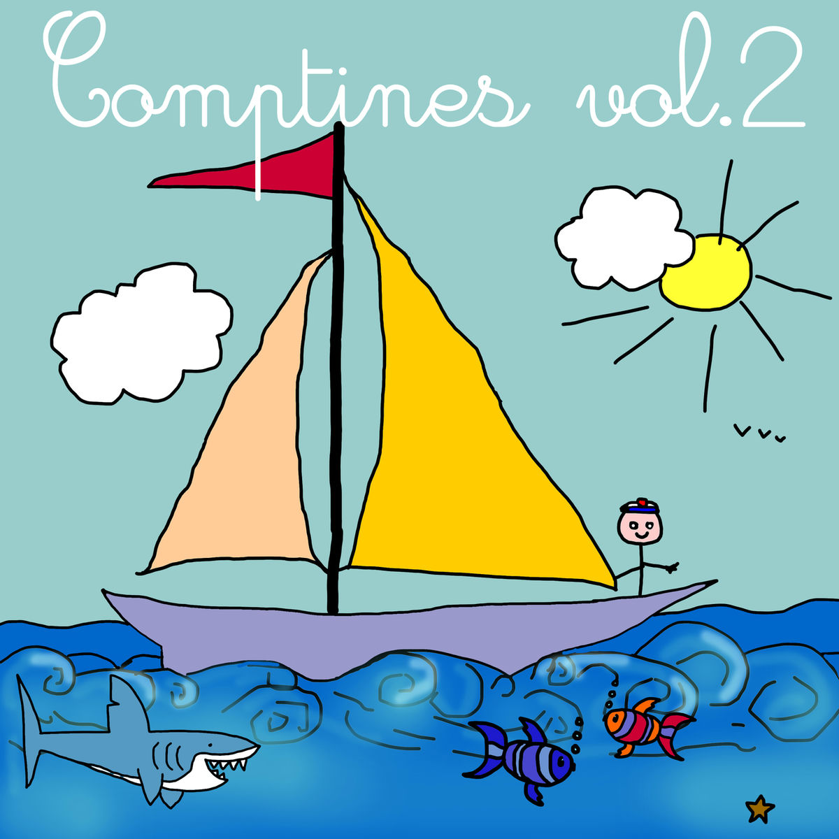 Album cover of P'tit bateau