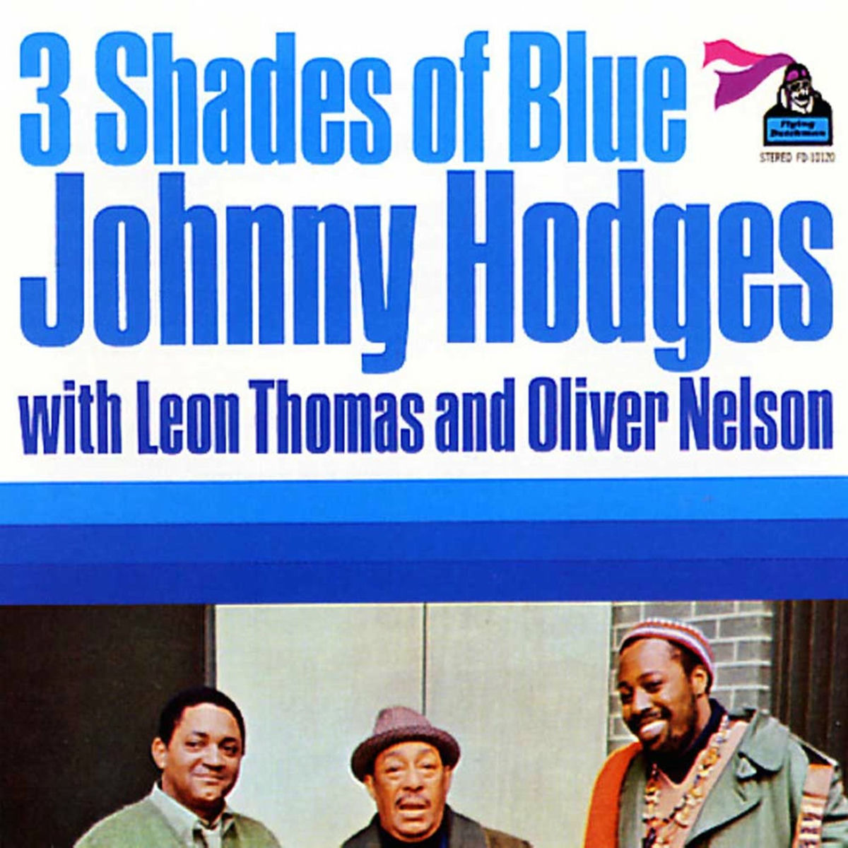 Album cover of Three Shades of Blue