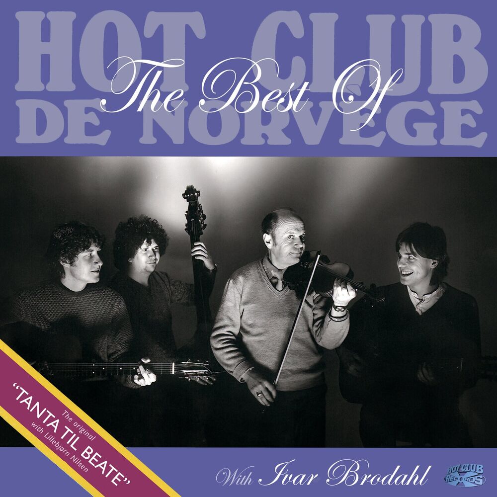 Picture of The Best of Hot Club de Norvège with Ivar Brodahl, violin