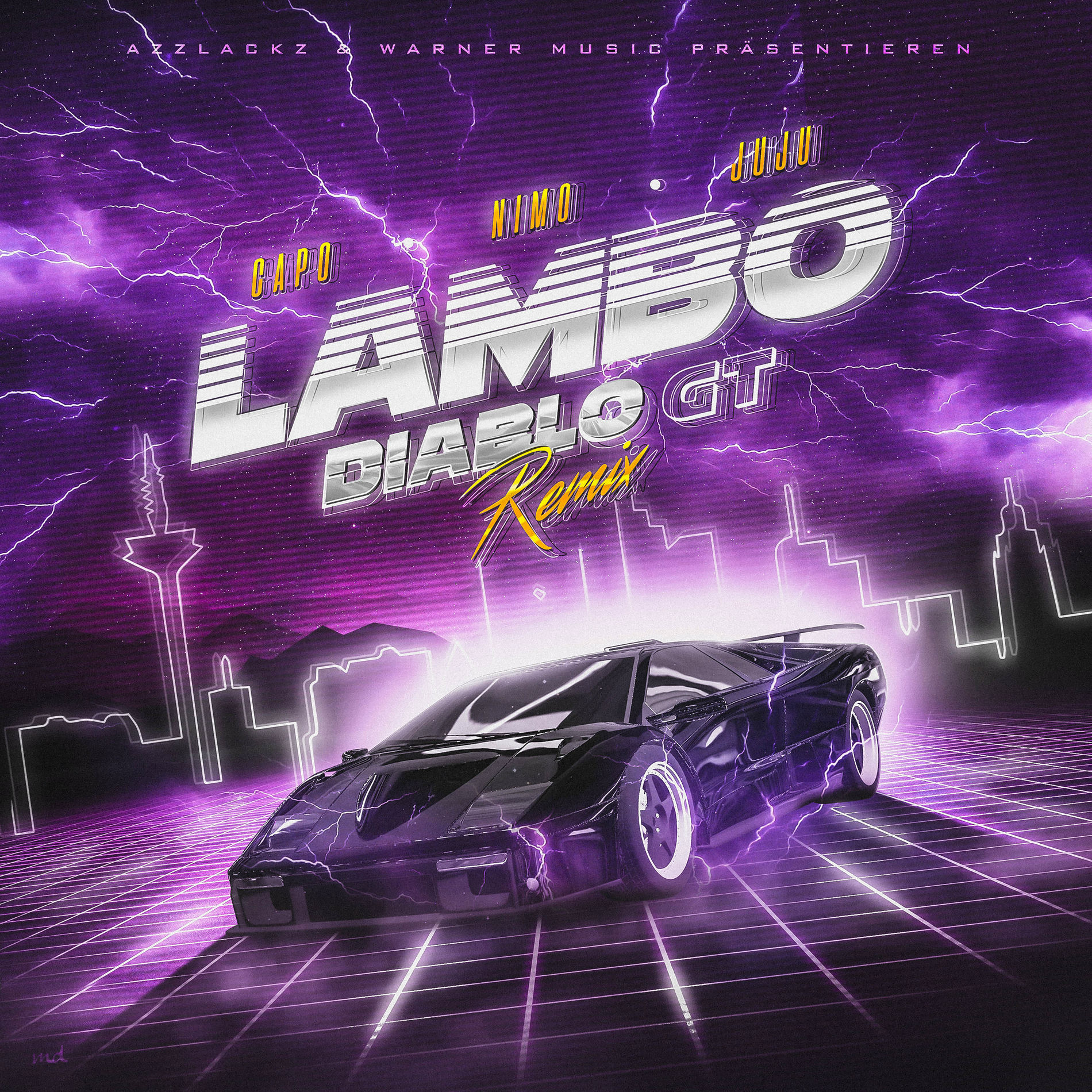 Album cover of Lambo Diablo GT (feat. Nimo & Juju)