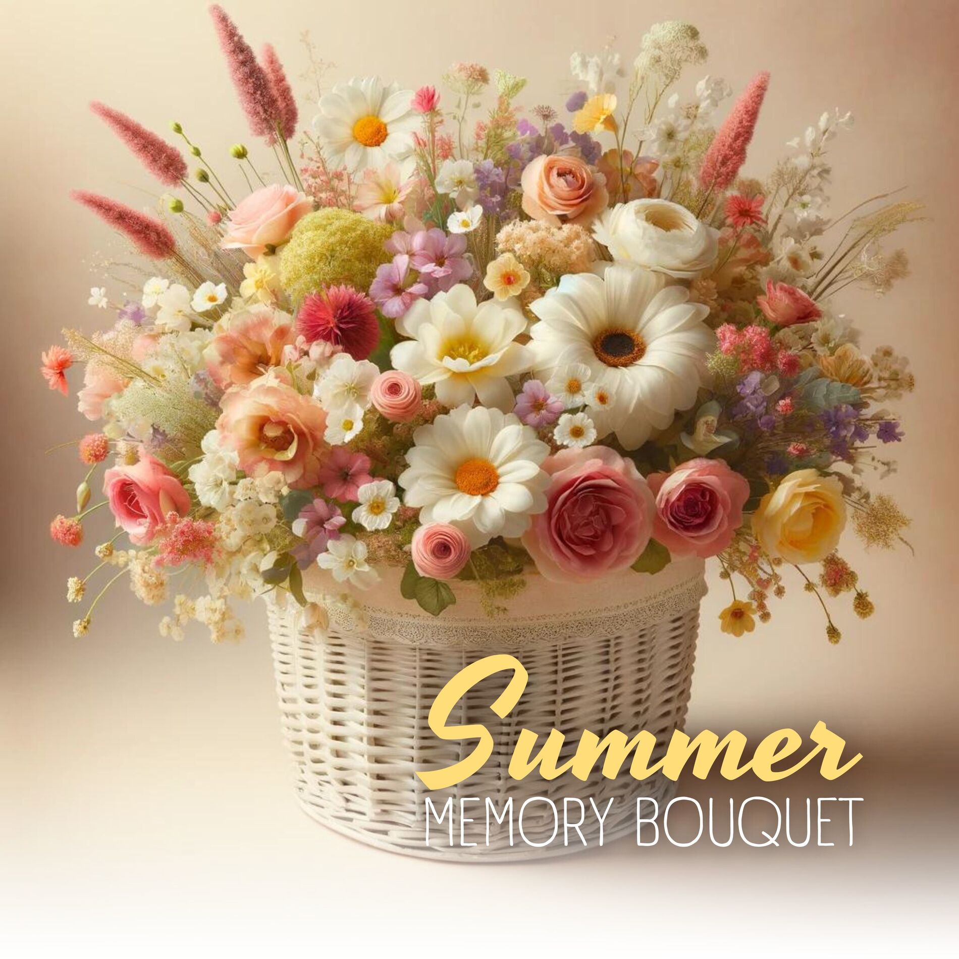 Memory Of Summer Bouquet