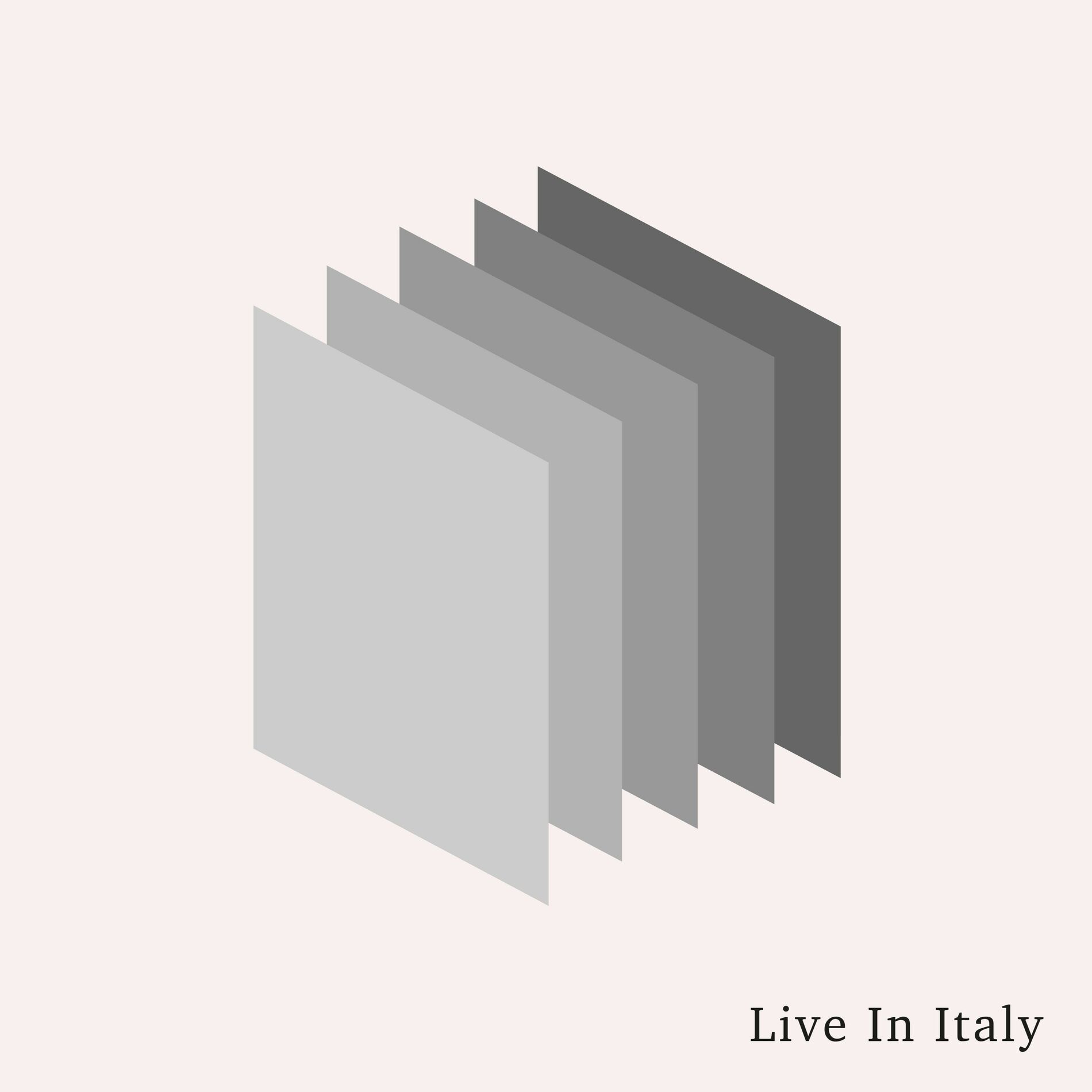 Album cover of Live In Italy
