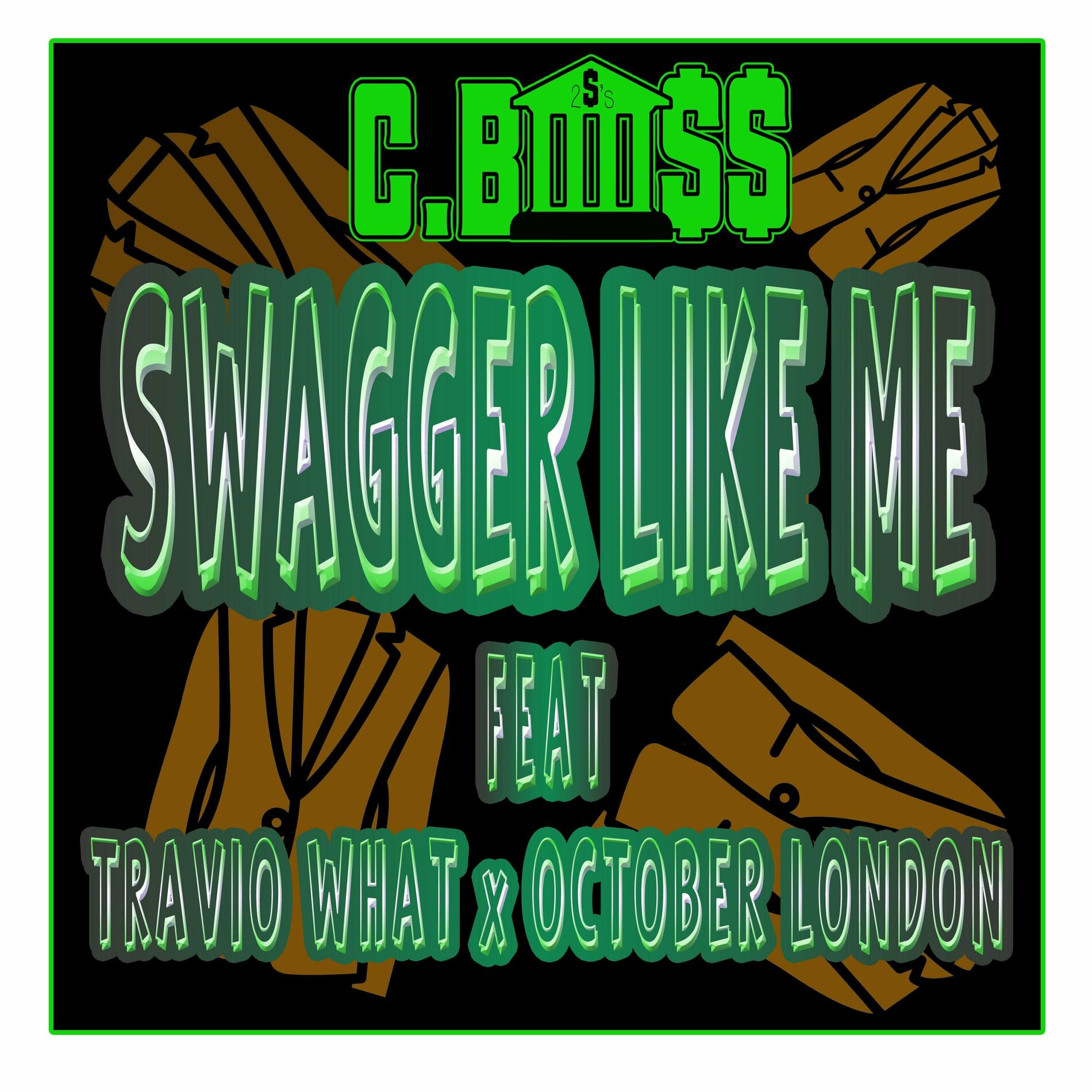 Album cover of Swagger Like Me (feat. TravioWhat & October London)