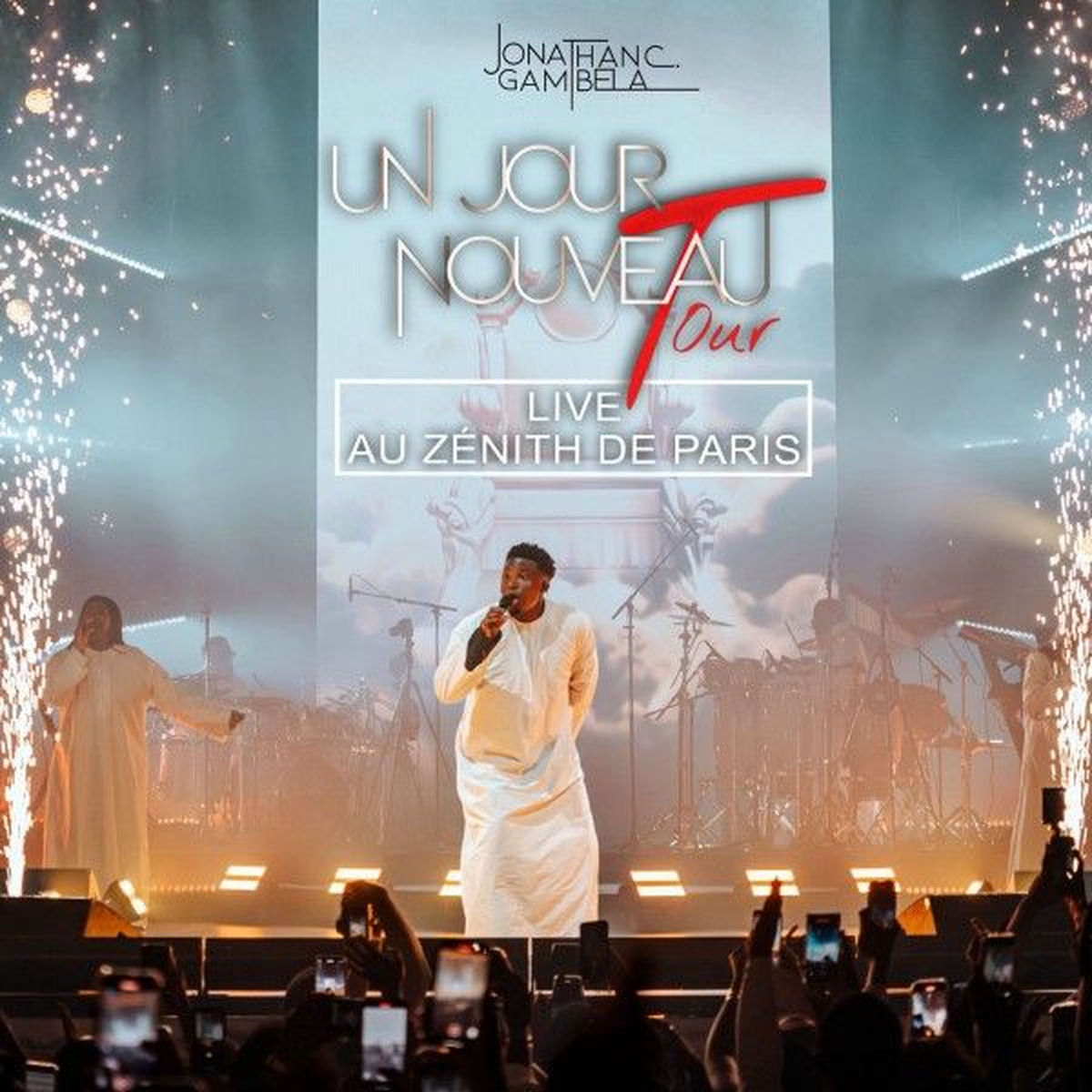 Album cover of Un Jour Nouveau Tour (Live au Zénith de Paris, 2025)