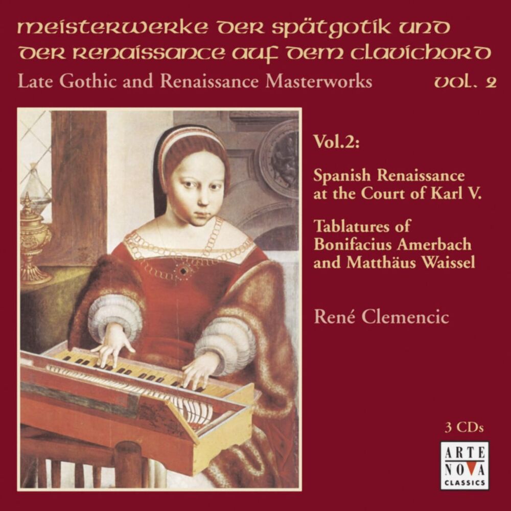 Picture of Works For Clavichord Vol. 2