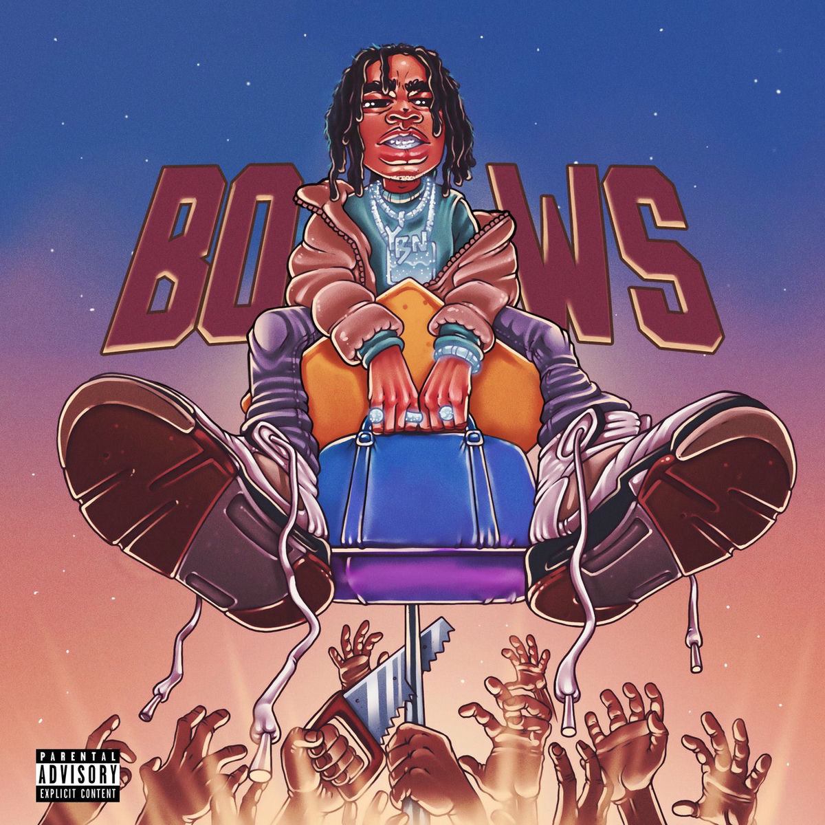 Album cover of Bows