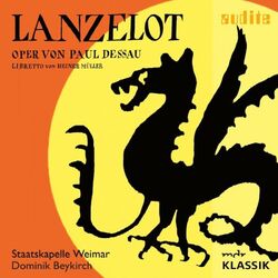 Cover of Paul Dessau: Lanzelot