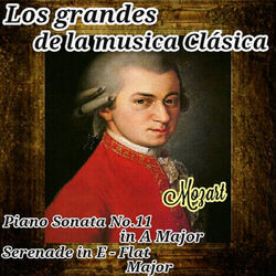 Cover of Mozart, Los Grandes de La Música Clásica