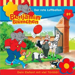 Cover of Folge 89: Der rote Luftballon