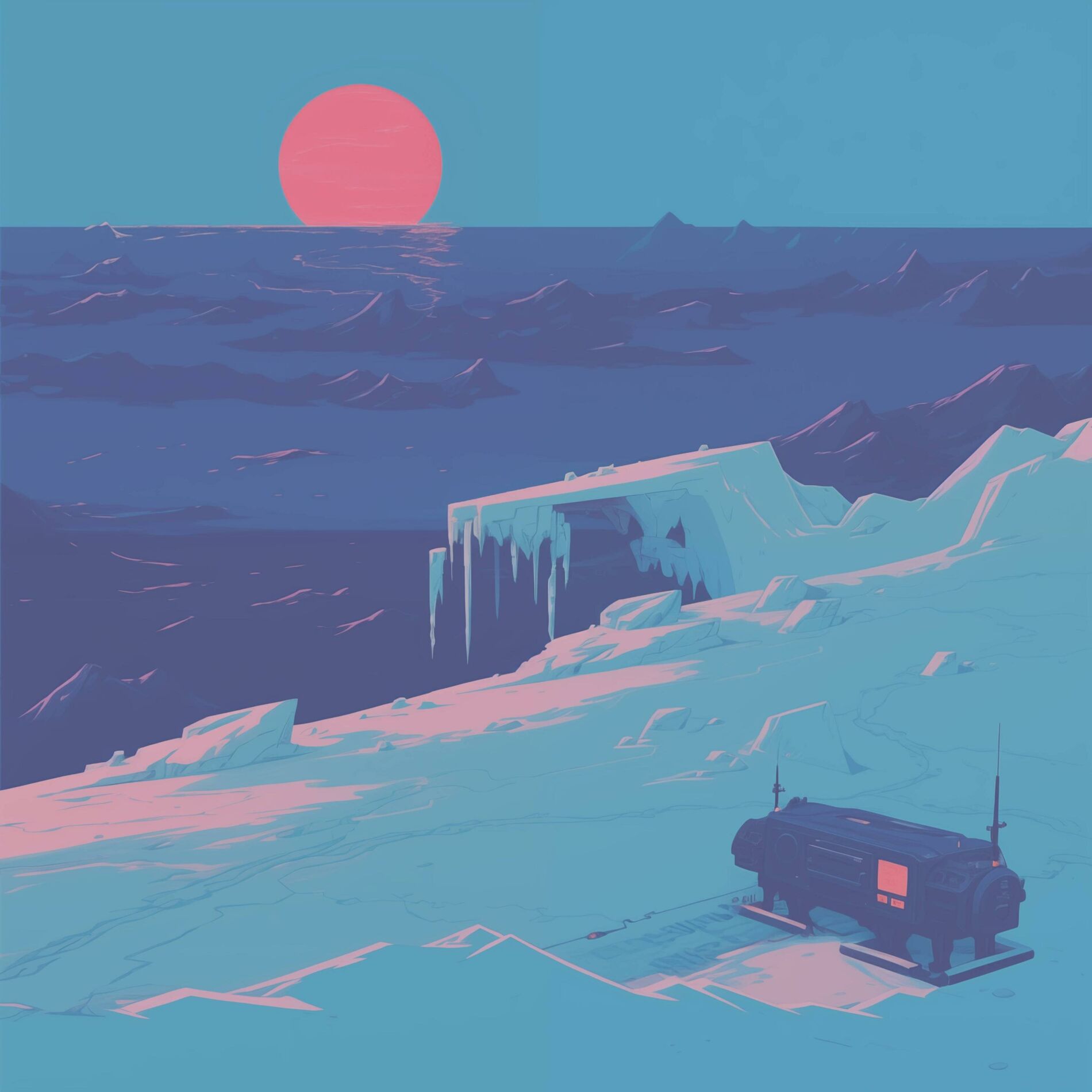 Album cover of Polar Vortex